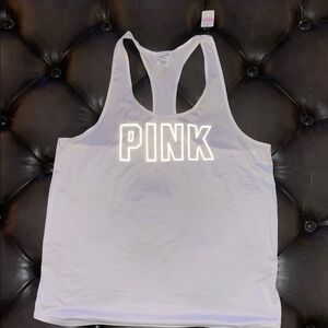 Victoria's Secret PINK White Tank Top